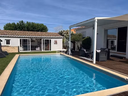 vente maison 9 pièces 185 m² à canet (11200)  441 000 €