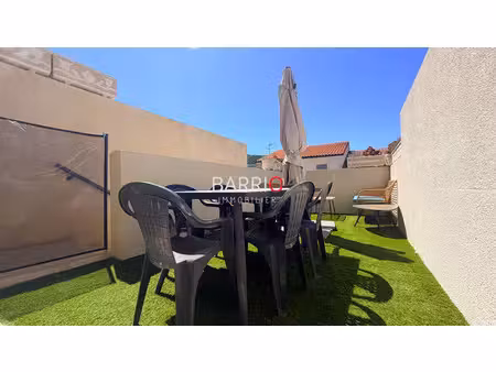 vente maison 4 pièces 80m2 banyuls-sur-mer (66650) - 290000 € - surface privée