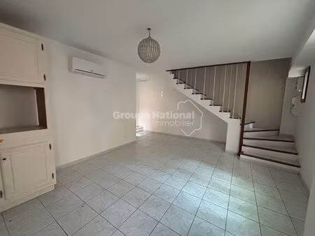 -monteux - maison de villlage - 3 pieces - 56 m²