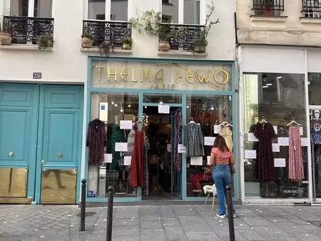 vente boutique 1 pièce