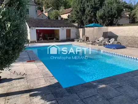 vente maison 9 pièces 228 m² à vaux-sur-vienne (86220)  299 000 €