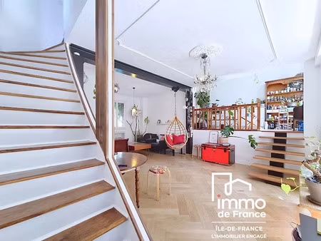 vente maison 4 pièces à villemomble (93250)  439 000 €