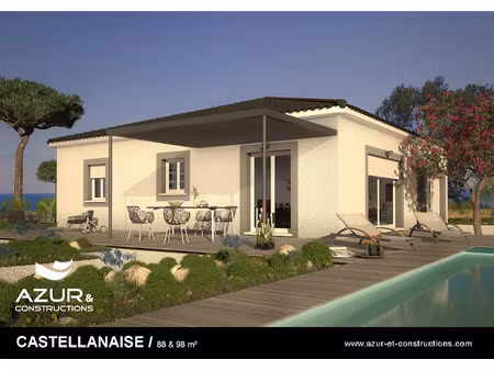 vente maison neuve 4 pièces 98 m² à fontvieille (13990)  420 000 €