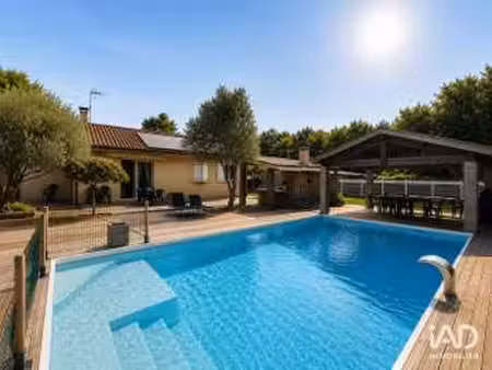 vente maison piscine à saugnacq-et-muret (40410) : à vendre piscine / 100m² saugnacq-et-mu