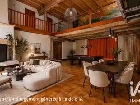 vente maison à bresson (38320) : à vendre / 317m² bresson
