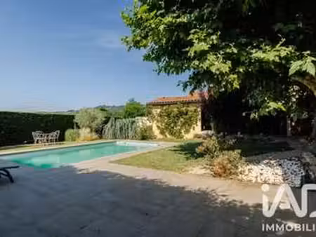 vente maison piscine à pollionnay (69290) : à vendre piscine / 222m² pollionnay