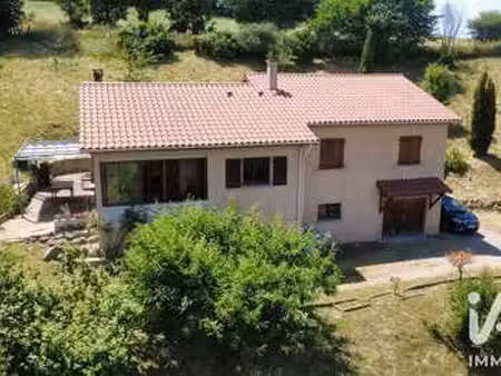 vente maison à valfleury (42320) : à vendre / 120m² valfleury