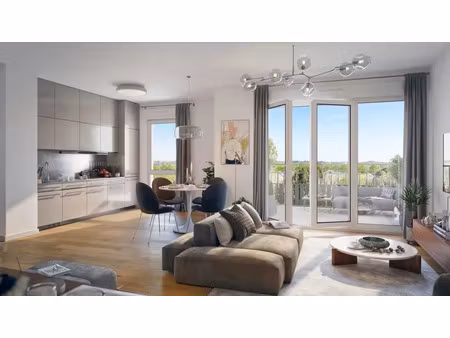 vente appartement 2 pièces 70 m² montigny-lès-metz (57950)