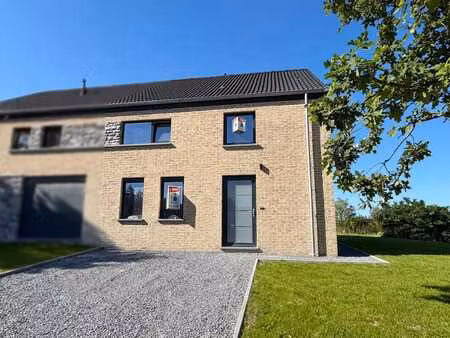 maison neuve – 4 chambres – proche de l’e411 à ciergnon