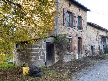 fermette en pierre à rénover