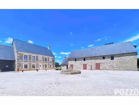vente maison 5 pièces 160 m² à maisoncelles-pelvey (14310)  499 000 €