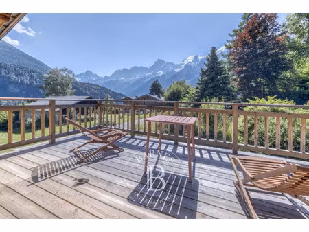 chalet de luxe à vendre à les houches