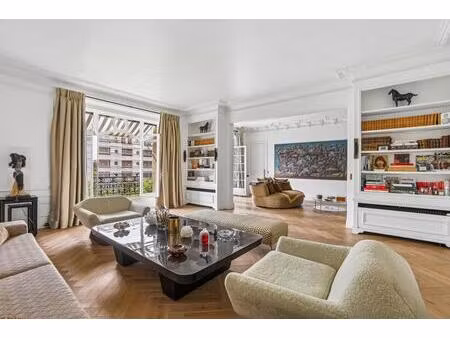 achat appartement 6 pièces 267m² paris 16ème