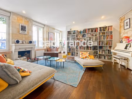 maison de luxe à vendre dans le quartier saint jean-belcier-carle vernet-albert 1er