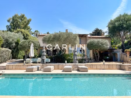 villa de luxe à vendre à la croix-valmer