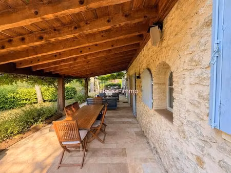 maison de caractère t11 - 324 m² - pellegrue 33790 - terrain de 20 568 m²