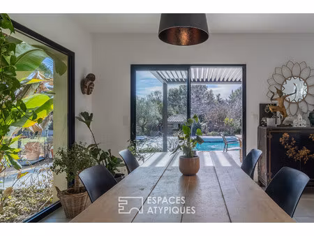 maison de luxe à vendre à cazevieille