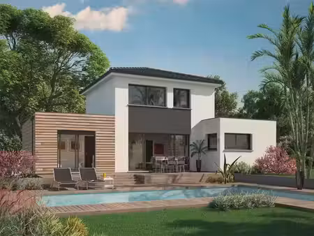 maison à construire à pontonx-sur-l’adour (40465)