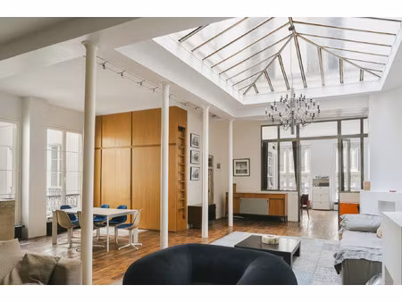 duplex de luxe à vendre à paris 10ème