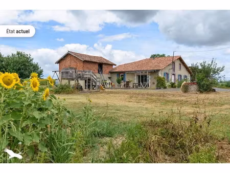 vente maison 6 pièces 217 m² aire-sur-l’adour (40800)