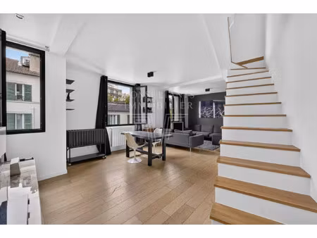 maison de luxe à vendre dans le quartier prince–marmottan