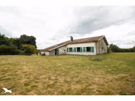 vente maison 6 pièces 170 m² mimbaste (40350)