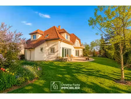 villa de luxe à vendre à berstett