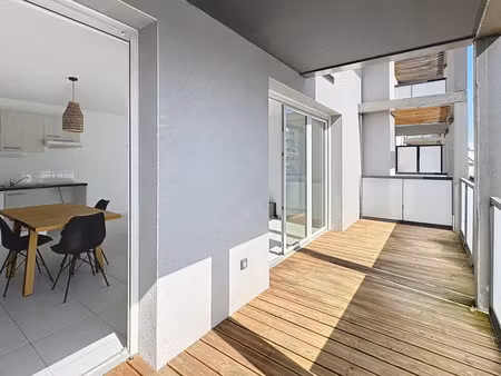 vente appartement 3 pièces 62 m² toulouse (31200)