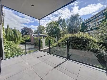 appartement non-meublé - louise / châtelain - terrasse