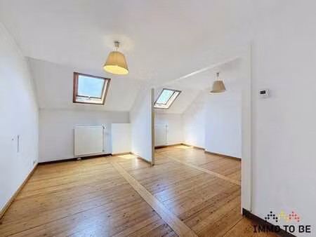 duplex cosy avec terrasse près de la place van meenen