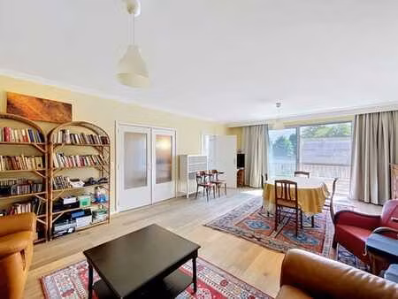 broqueville – bel appartement 2 ch. avec terrasse