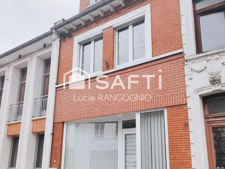 vente immeuble 210 m² fauquembergues (62560)