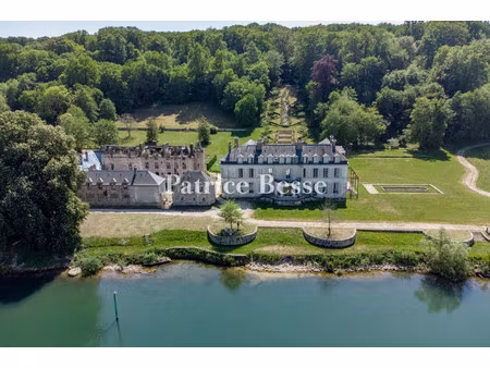 château à vendre à fontainebleau