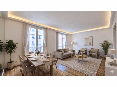 appartement de luxe à vendre dans le quartier daumesnil
