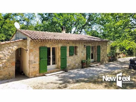 vente maison 5 pièces 118 m² à tourrettes (83440)  735 000 €