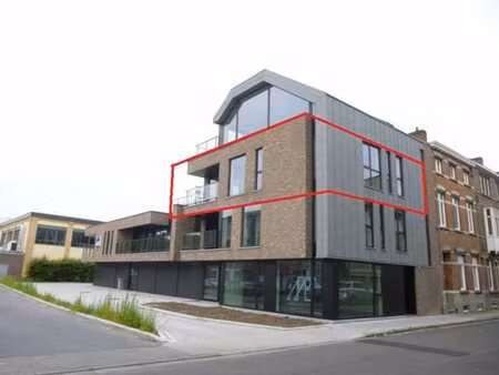 appartement économe en énergie près du centre d'audenarde