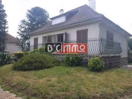 vente maison à saint-georges-montcocq (50000) : à vendre / 161m² saint-georges-montcocq