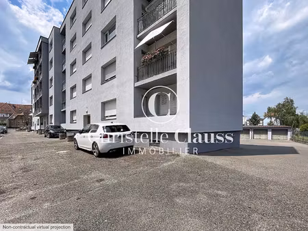 vente appartement 4 pièces 87 m² sélestat (67600)