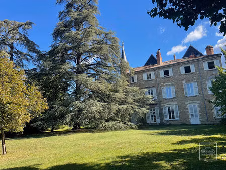 chasselay - maison appartement 9 pièces de 231 m² avec terrain privatif attenant