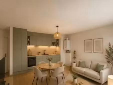 vente appartement 3 pièces 57.45 m² à cenon (33150)  179 680 €