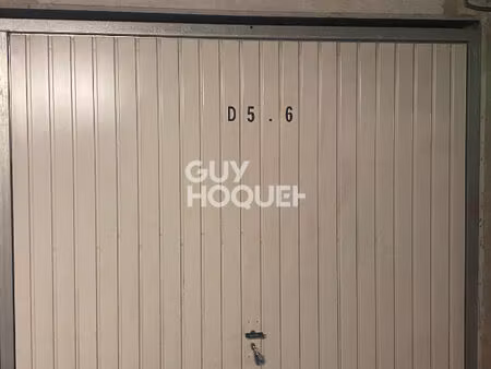 lyon1er/4 - pierres plantées - garage double