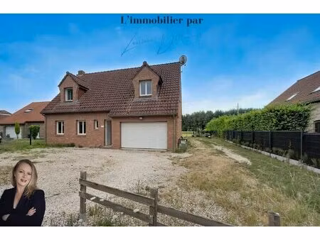 pavillon individuel semi plain-pied 130 m2  4 chambres avec garage et son studio...