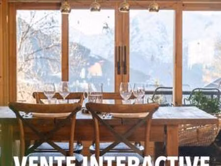 vente maison à l'alpe-d-huez (38750) : à vendre / 67m² l'alpe-d-huez