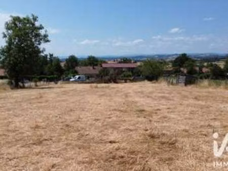 vente terrain à souternon (42260) : à vendre / 1385m² souternon