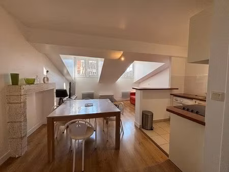 t2 meublé rue limogeanne