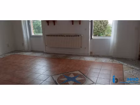 duplex renove lumineux 100m²