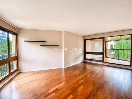 appartement 5 pièces vue dégagée au calme