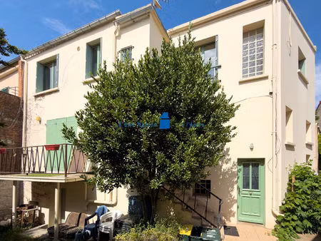 carrières sur seine maison 4 pièces avec balcon et jardin