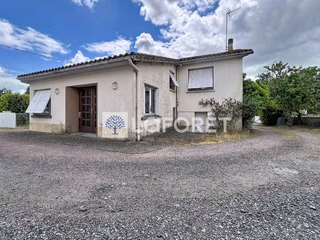 maison chatillon sur thouet 4 pièce(s) 108m2