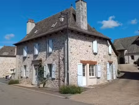 coup de coeur: maison de village au charme fou